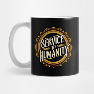 Arise and Render Service to Humanity - Baha'i Faith Mug